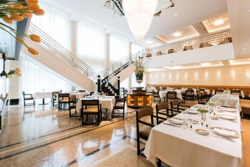 Dinamo Hotel Baku - restaurant