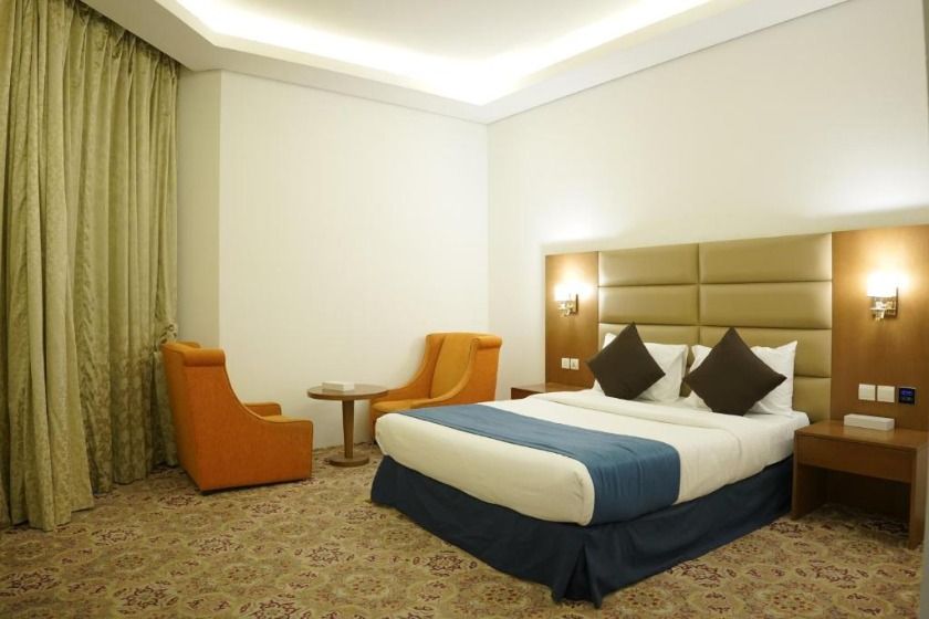 Tamr Inn Hotel dubai - room