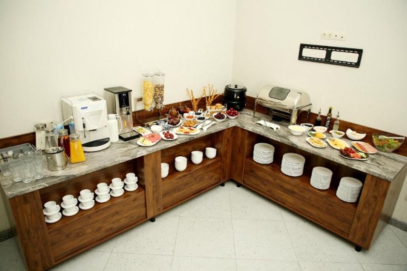 Parklane Hotel tashkent - breakfast