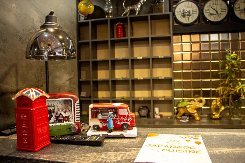 Batumi West Hotel - reception