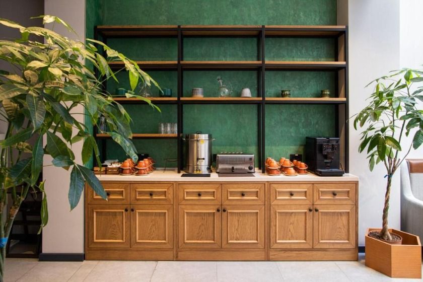 Molokan Inn Hotel baku - breakfast