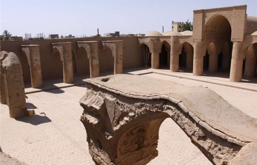 مسجد تاریخانه دامغان ثبت جهانی می‌شود