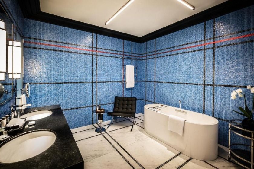 Dinamo Hotel Baku - room