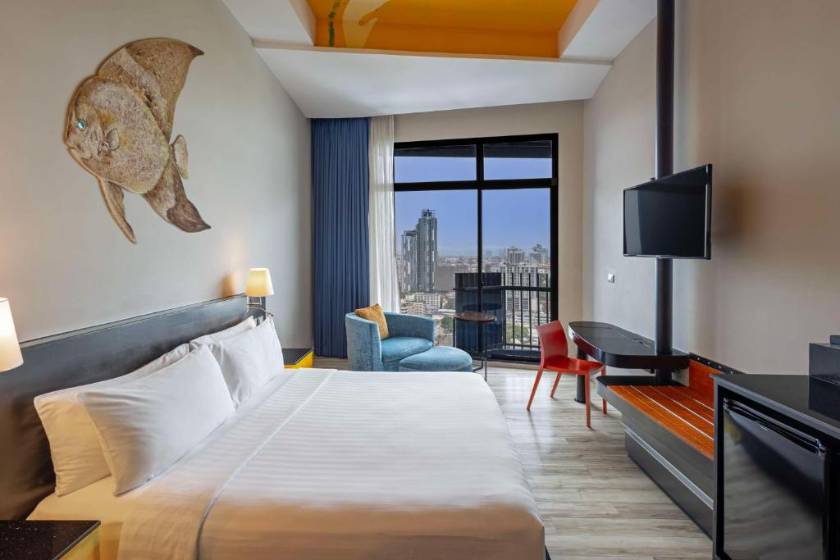 Siam@Siam Design Hotel Pattaya - Deluxe 1 King