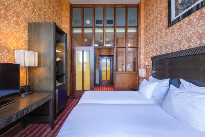 Grand Hotel Amrath Amsterdam - Deluxe Room with Canal View