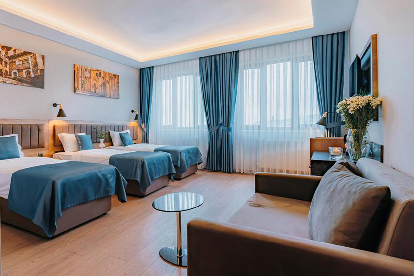 City Port Hotel Trabzon - Deluxe Double Room 