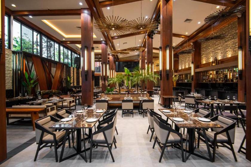 The Gems Mining Pool Villas Pattaya -  restaurant