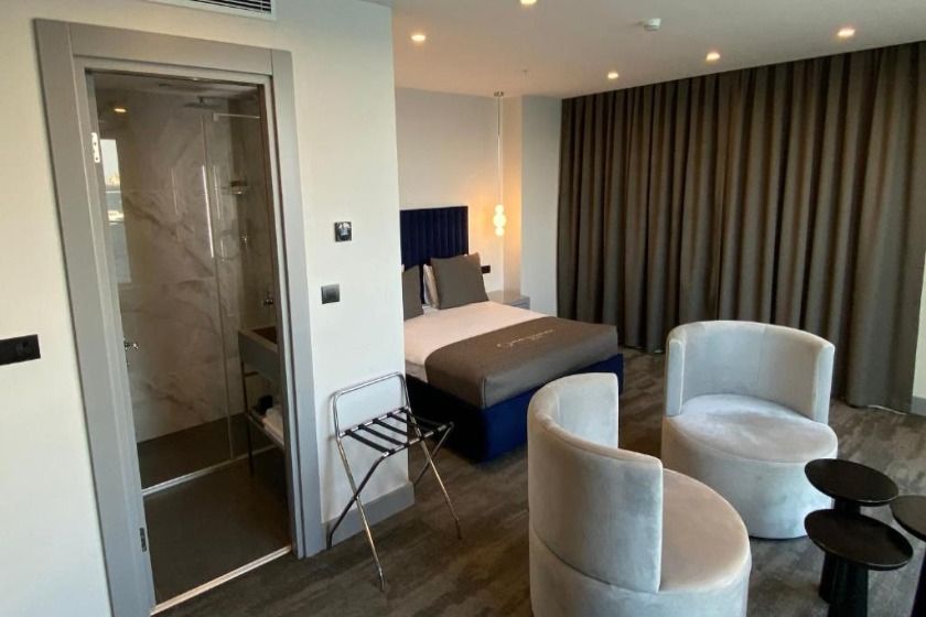 Pera Bosphorus Hotel istanbul - room