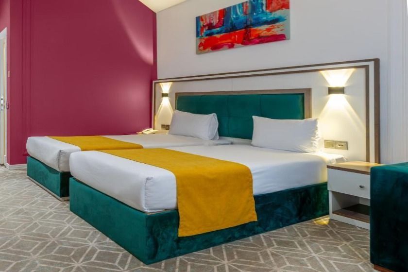 ALBA HOTEL & SPA baku - room