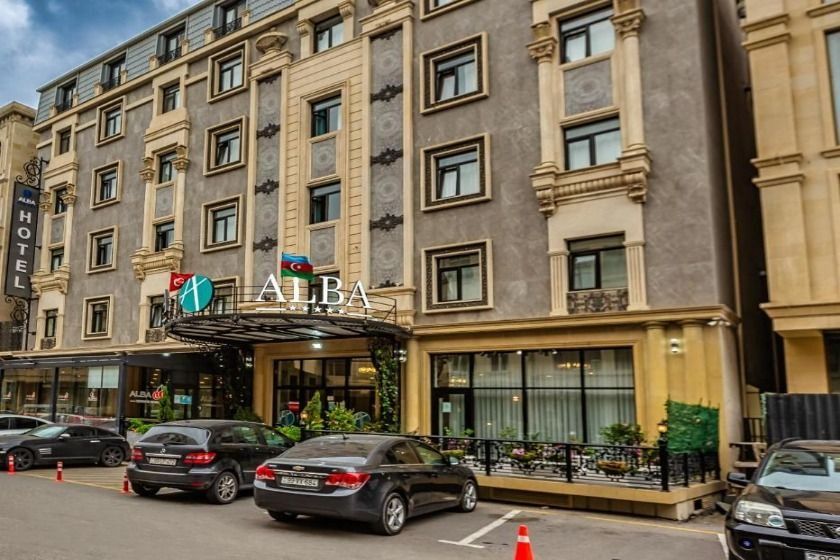 ALBA HOTEL & SPA baku - facade