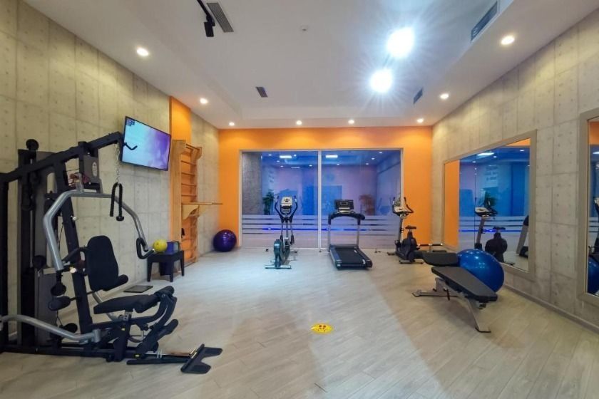 ALBA HOTEL & SPA baku - fitness center