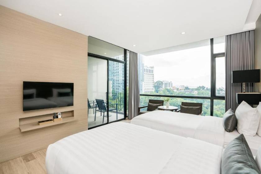 Altera Hotel and Residence - Deluxe Double or Twin Room with City View