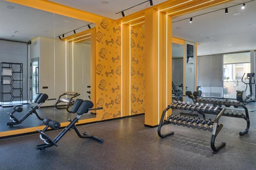 STYLO Residences & Suites tashkent - fitness center