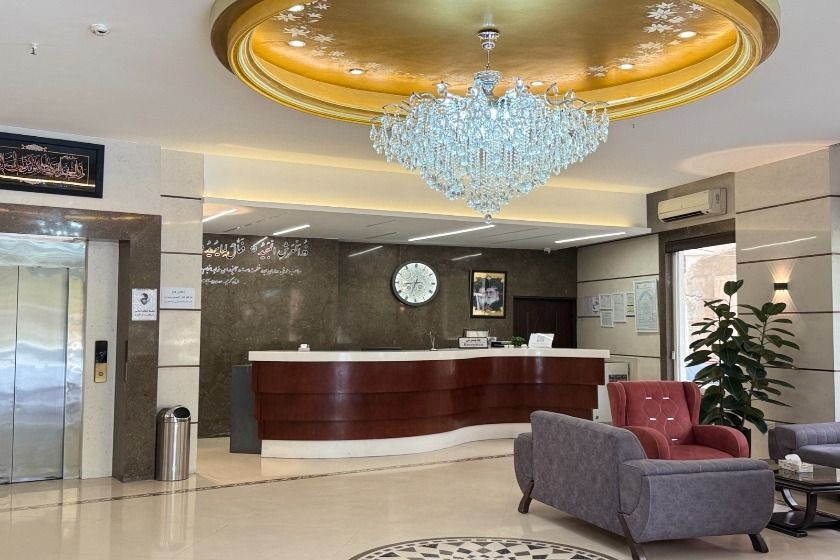 هتل مجید مشهد - لابی