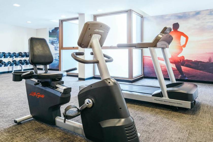 Travelodge Pattaya -  fitness center