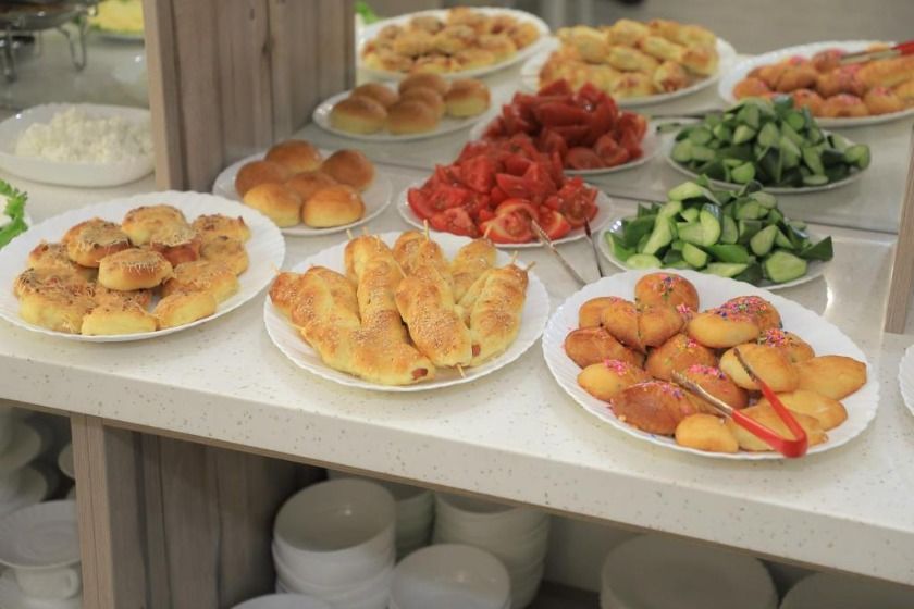 Osiyo Palace tashkent - breakfast