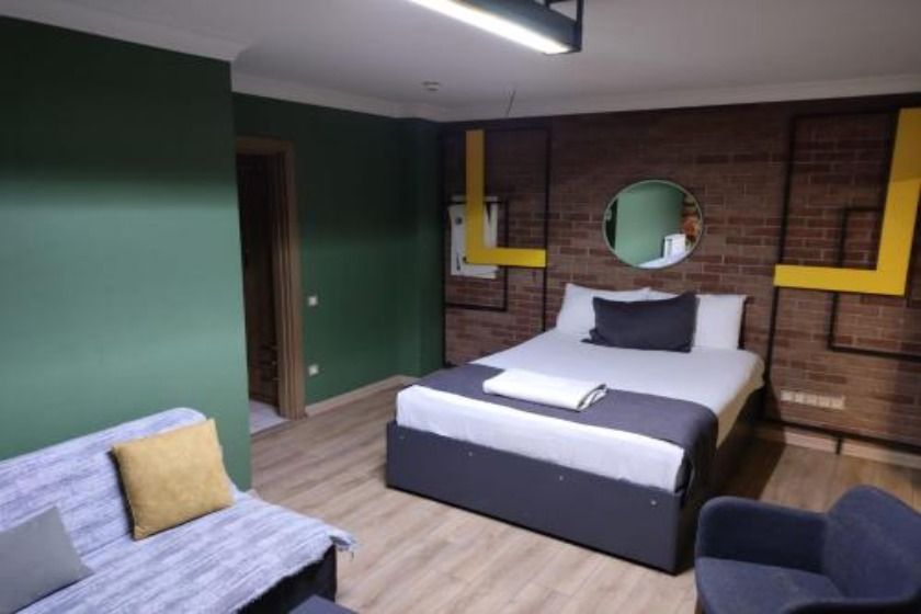 Butik 24 Suites Ankara - Family Room with Garden View