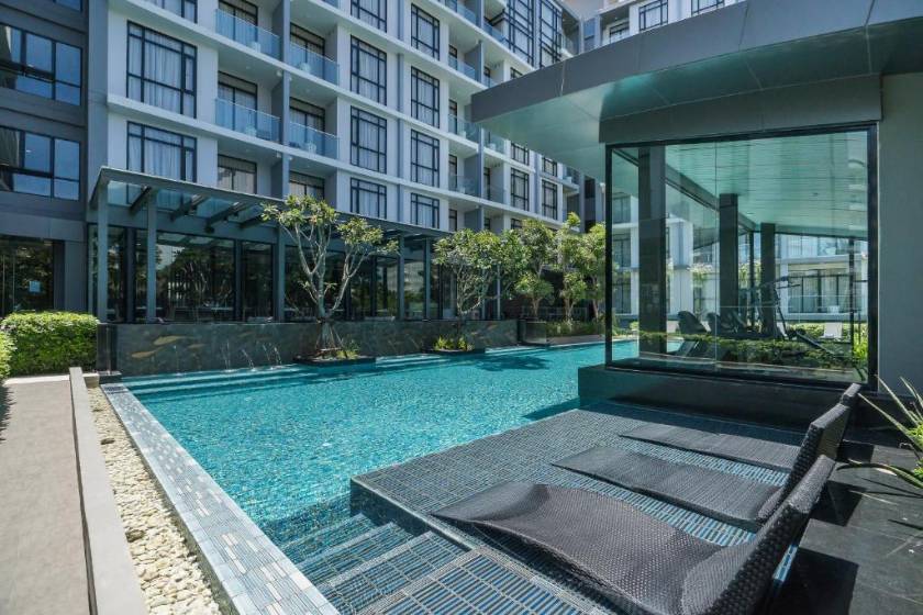 Arden Hotel & Residence Pattaya - pool