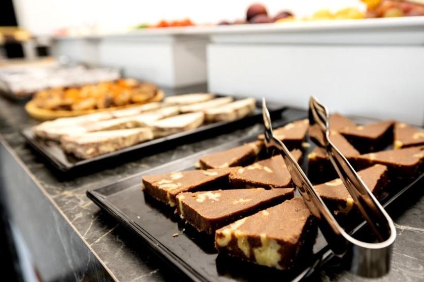 Perla Blanca Hotel Trabzon - breakfast 