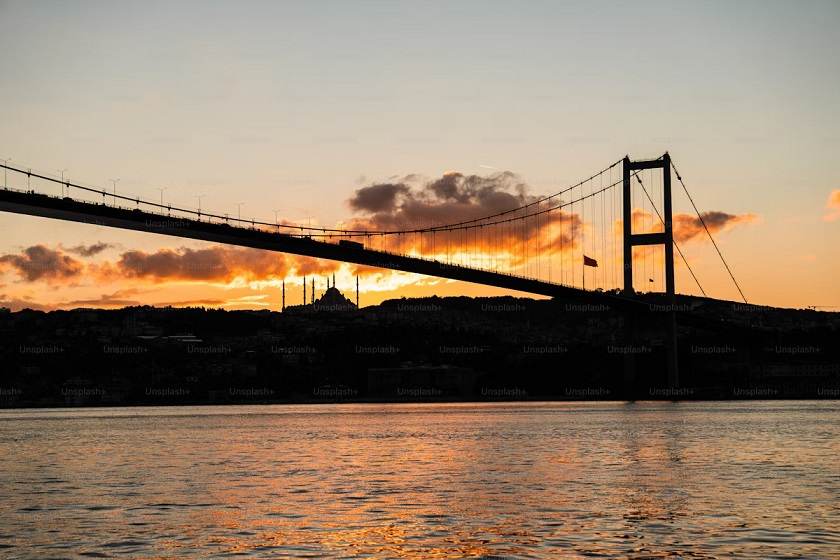 پل گالاتا استانبول. منبع عکس: گوگل مپ. عکاس: Ahmed