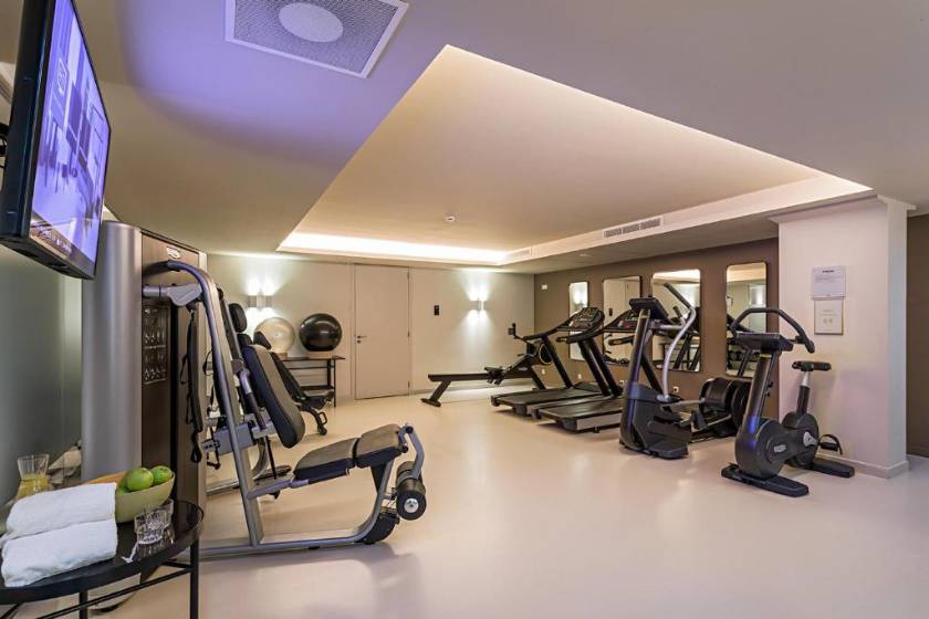 Pestana Amsterdam Riverside -  fitness center