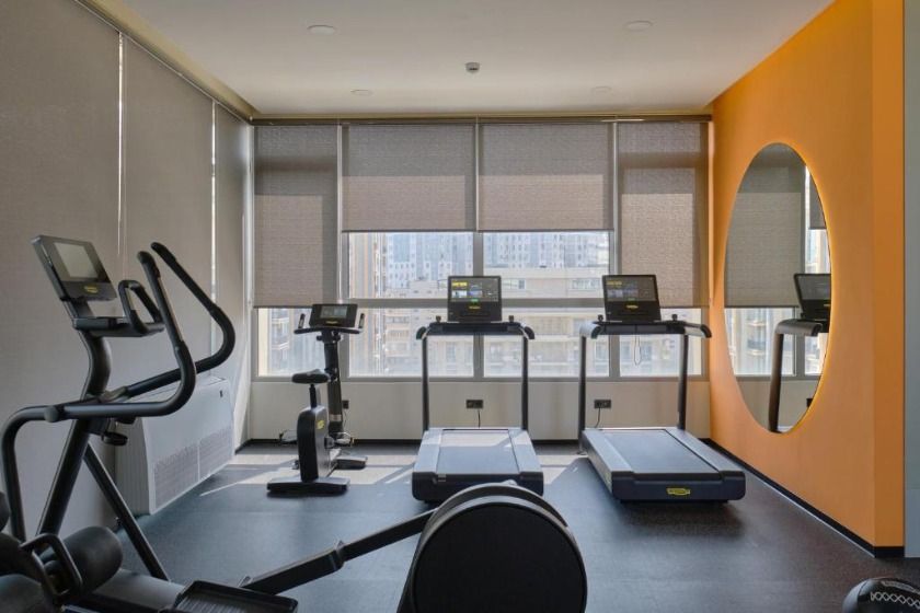 STYLO Residences & Suites tashkent - fitness center