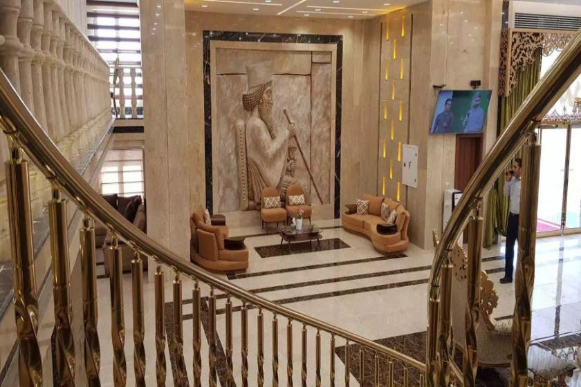 هتل امیران ۲ همدان - لابی