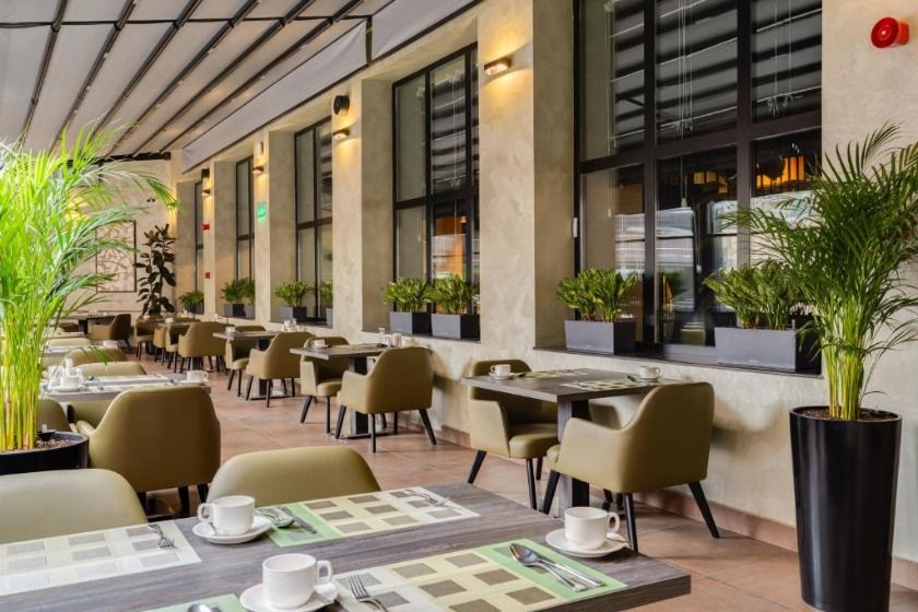 Ramada Encore By Wyndham Tashkent - restaurant