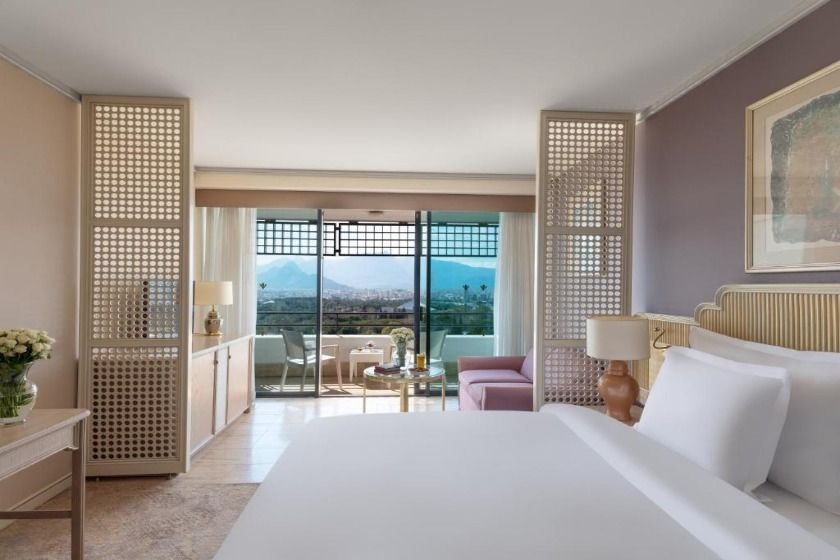Rixos Downtown Antalya All Inclusive - Standard King Room with Side Sea View