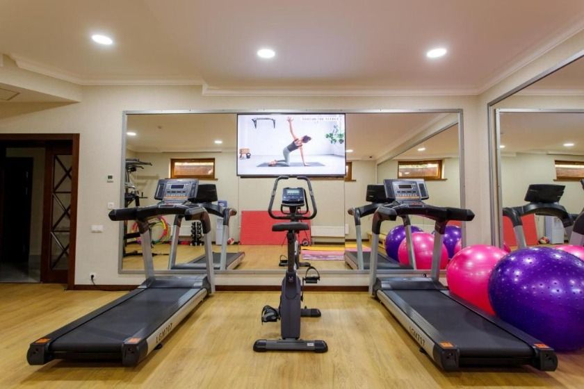 Navruz Hotel Tashkent - fitness center