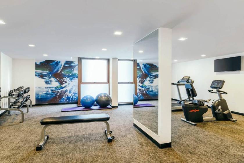 Travelodge Pattaya -  fitness center
