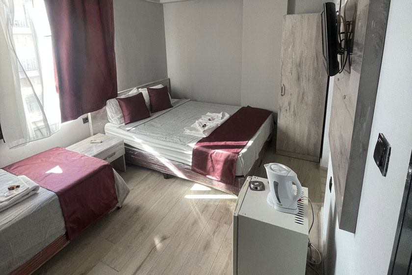  Ersoy Aga Otel Antalya - Family Room