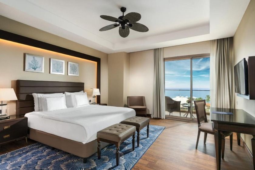Kaya Palazzo Golf Resort  Antalya - Palazzo Suite with Sea View