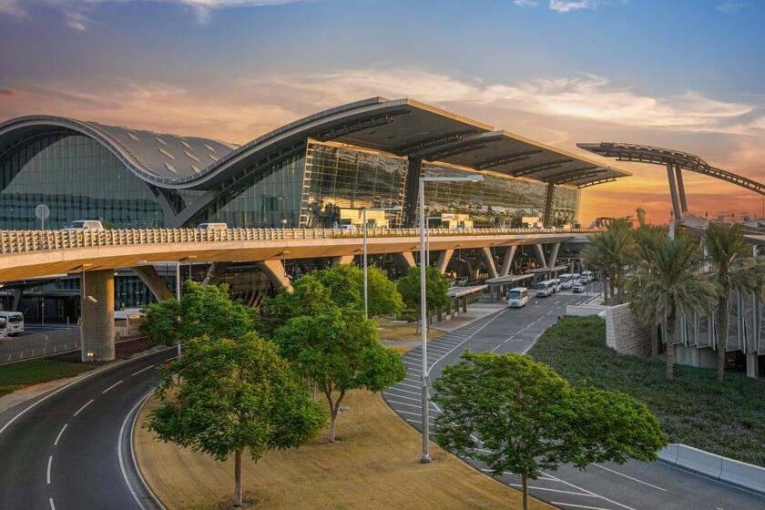 ترمینال فرودگاه دوحه