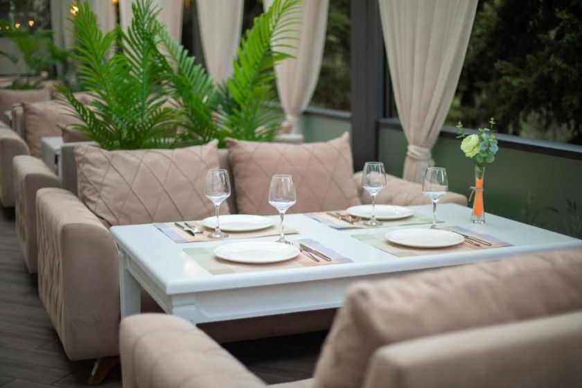 Grand Hotel Baku Central Park baku - restaurant