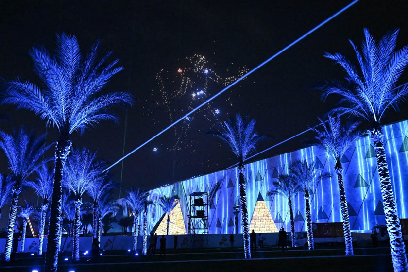 روند ساخت موزه بزرگ مصر