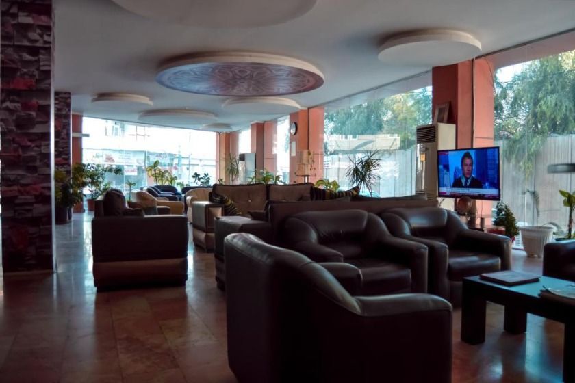 Fareeq Hotel erbil - lobby
