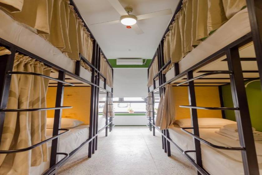 Back2ME - Bed in 8-Bed Mixed Dormitory Room