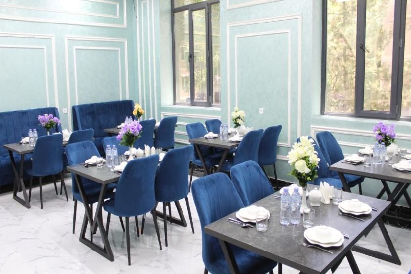 Grand Shosh Hotel tashkent - Restaurant