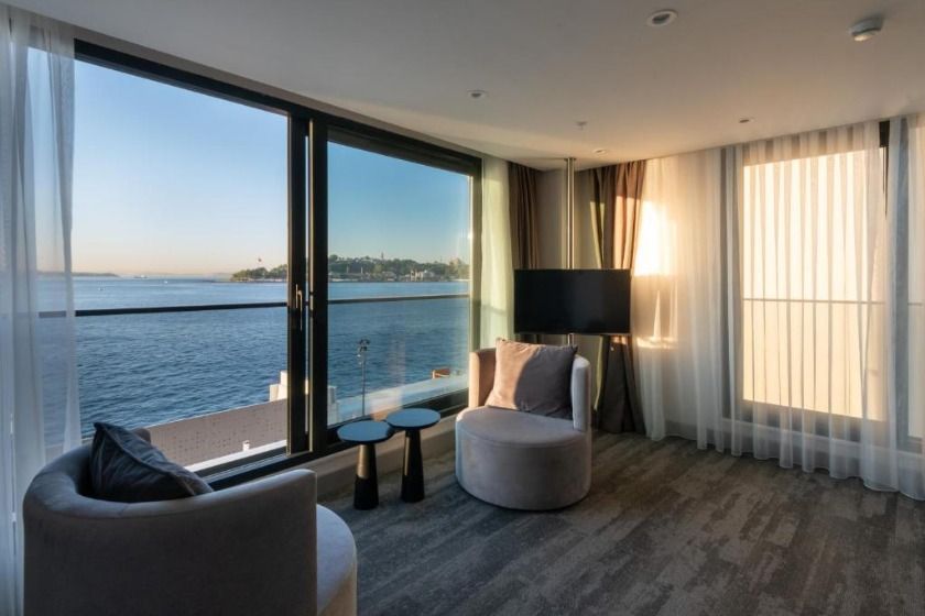 Pera Bosphorus Hotel istanbul - room
