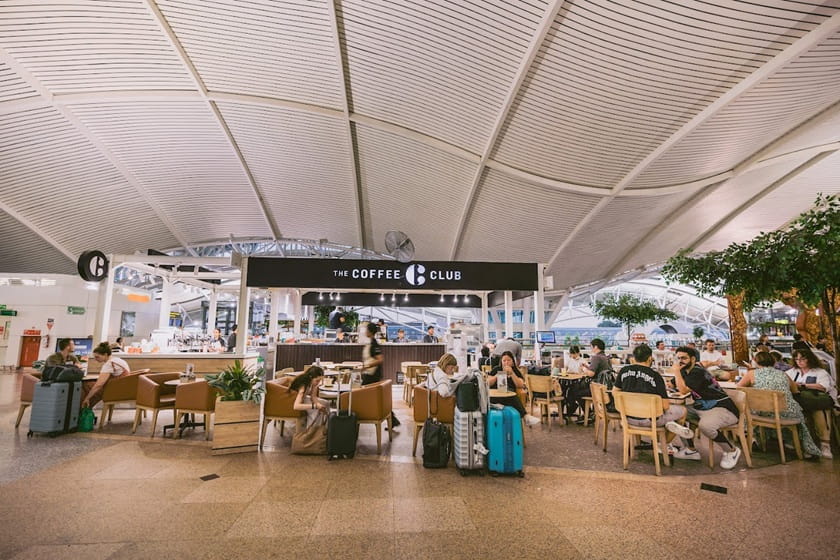 کافههای فرودگاه بالی