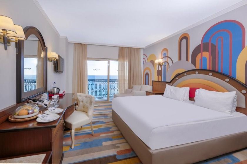 Megasaray Westbeach Antalya - Deluxe Standard Room Sea View