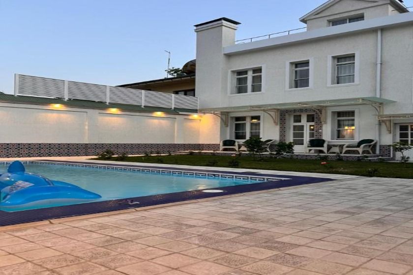 Anor tashkent - facade