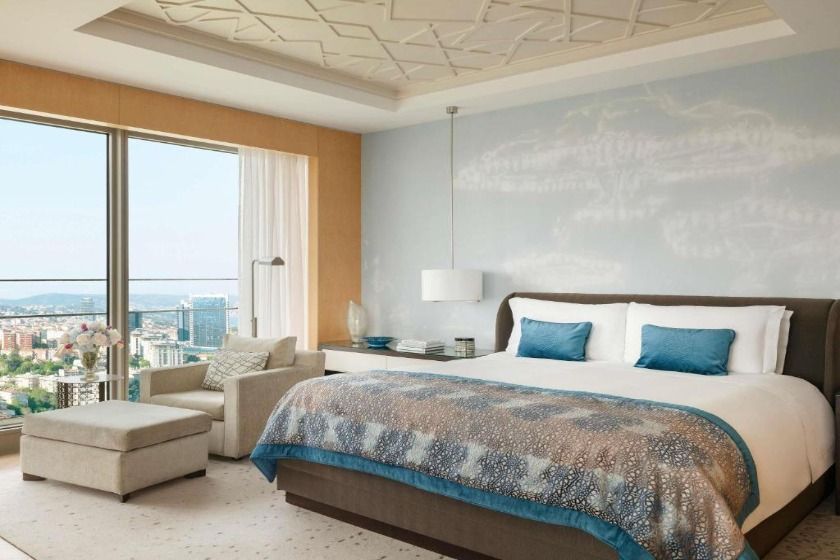 Raffles Istanbul - Deluxe City Room