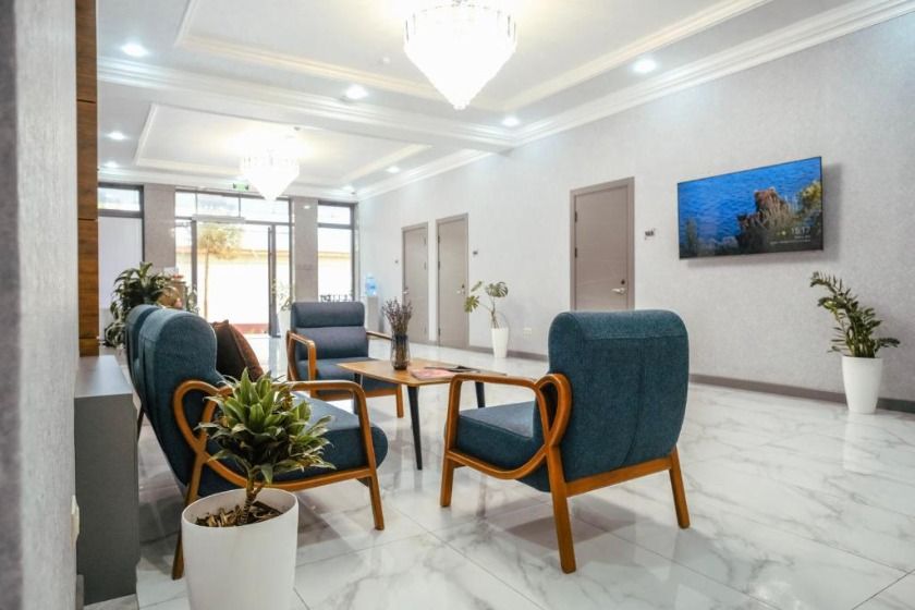 Parklane Hotel tashkent - lobby