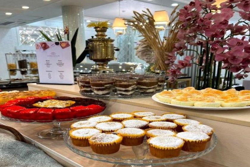 Navruz Hotel Tashkent - breakfast