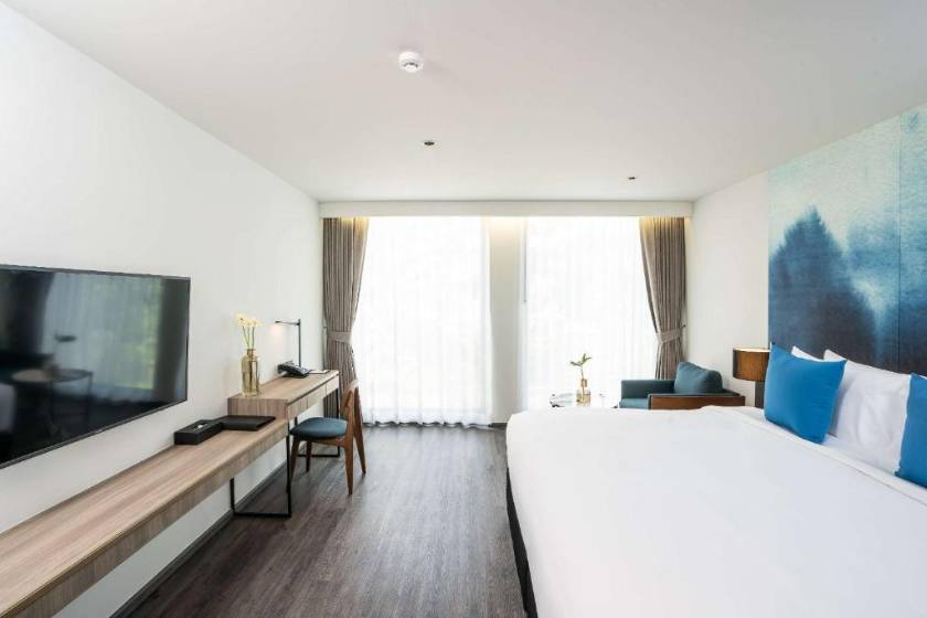 Best Western Plus Nexen Pattaya - Deluxe Double Room Non-Smoking – Pool View