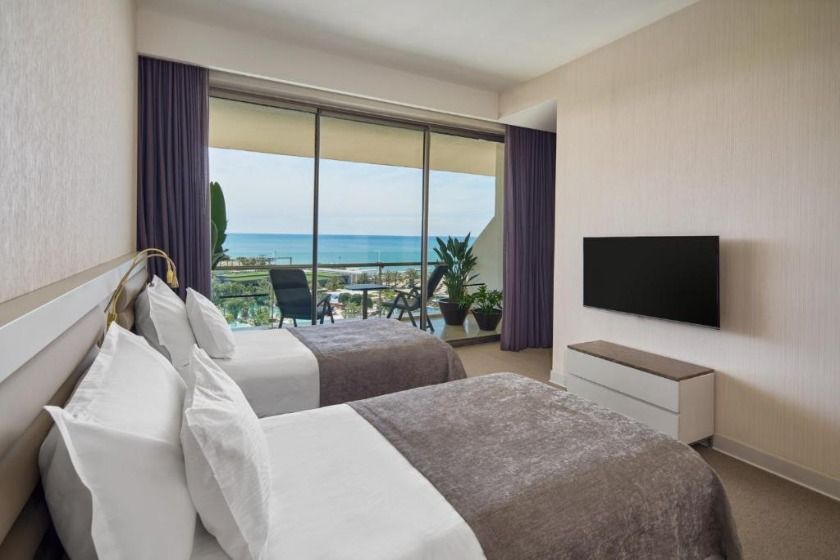 Maxx Royal Belek Golf Resort - Kids Concept Antalya - Family Suite with Sea View Quad