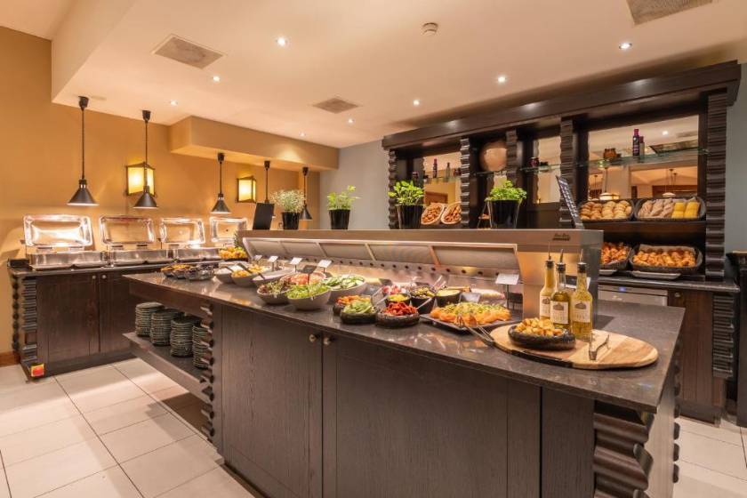 Grand Hotel Amrath Amsterdam - restaurant