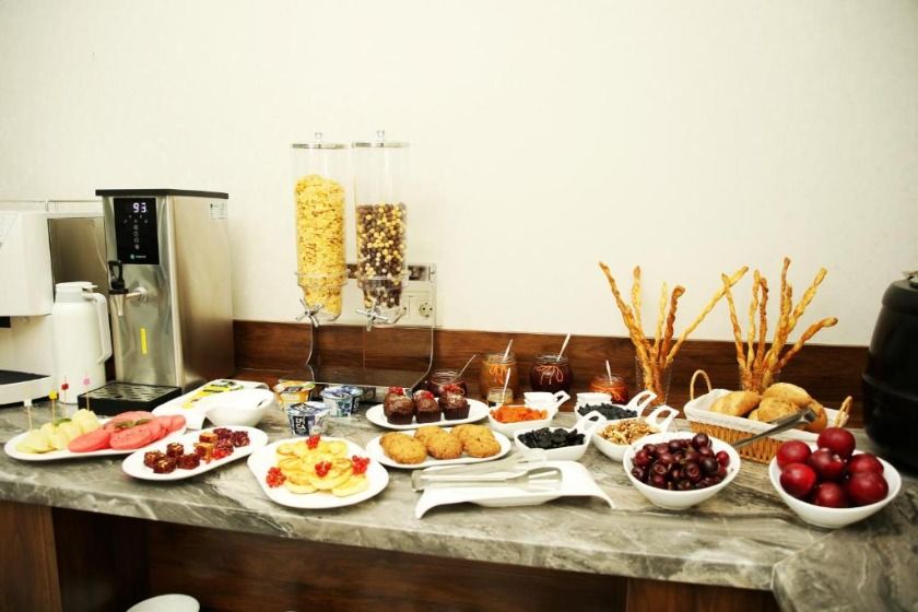 Parklane Hotel tashkent - breakfast